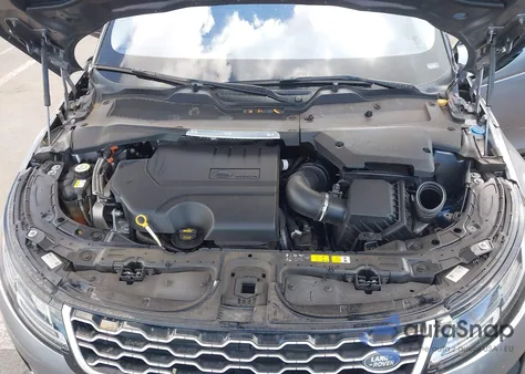 2021 Land Rover Range Rover Evoque Se from USA, damaged, VIN SALZP2FX7MH137990